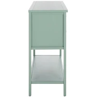 Seafoam Green 4-Drawer Charlotte Sideboard