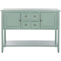 Seafoam Green 4-Drawer Charlotte Sideboard