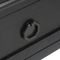 Black Wood Allura Console Table