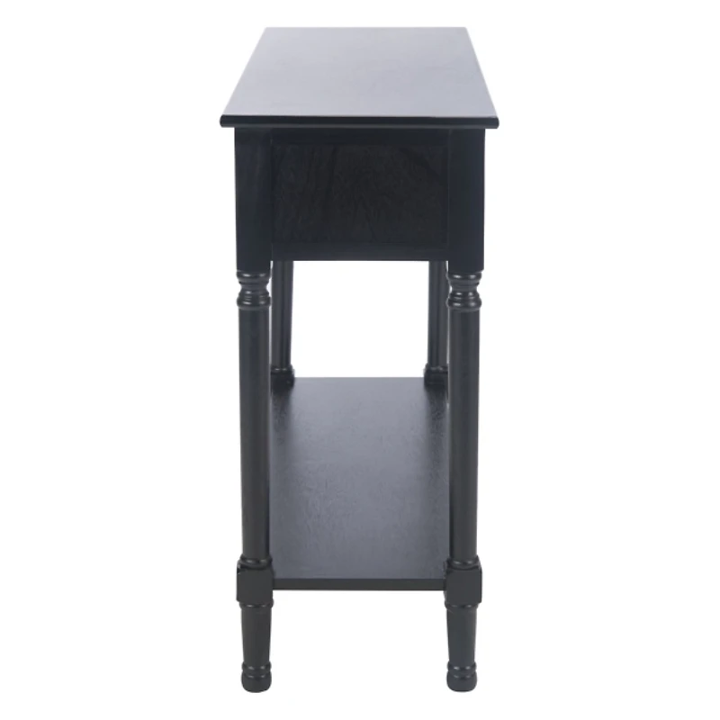Black Wood Allura Console Table