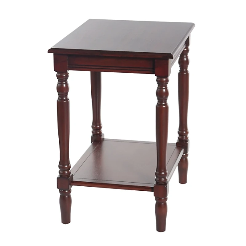 Cherry Wood Sybil Accent Table