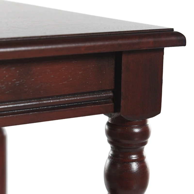 Cherry Wood Sybil Accent Table