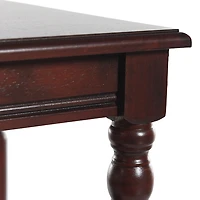 Cherry Wood Sybil Accent Table