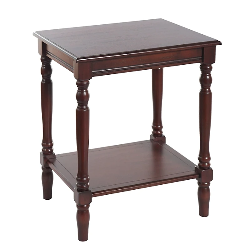 Cherry Wood Sybil Accent Table
