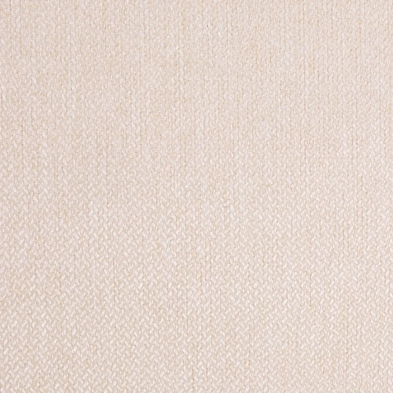 Ivory and Black Curved Dining Chairs, Set of 2