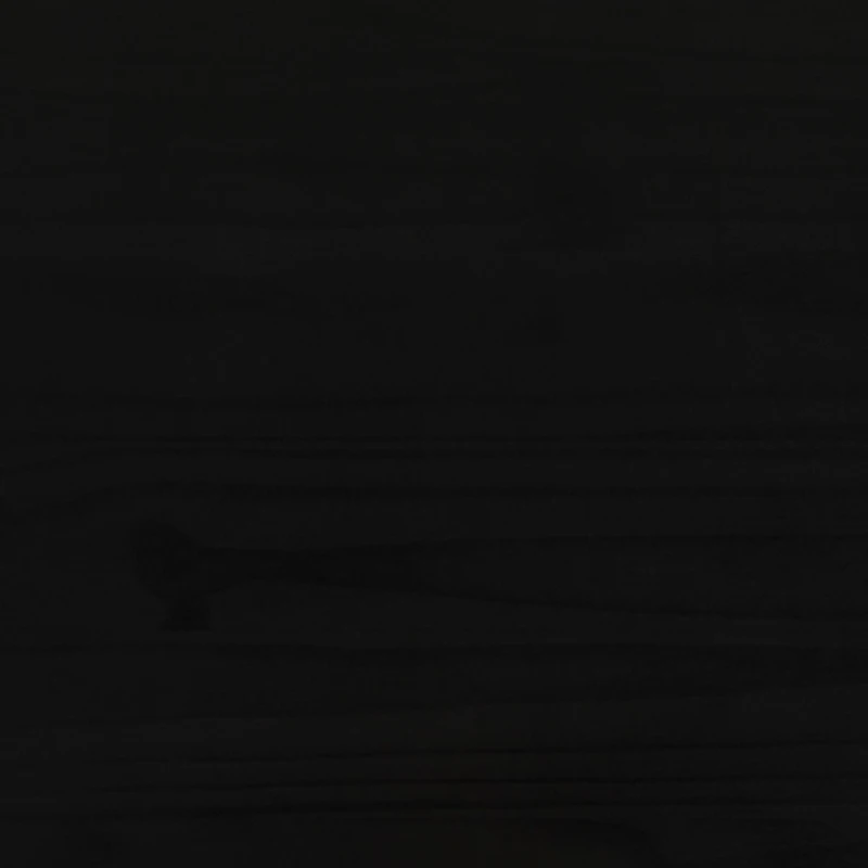 Black Reeded Headboard Queen Bed