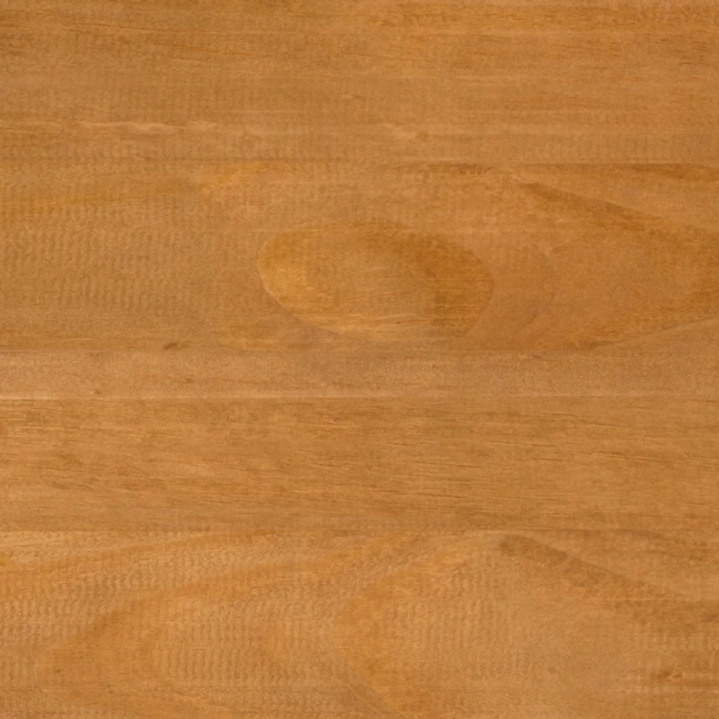 Natural Reeded Headboard Queen Bed