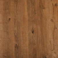 Brown Wood and Rattan 2-Door Cabinet