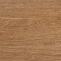 Natural Ash Wood Mid-Century Modern Dining Table