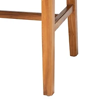 Natural Wood Woven Prita Dining Chair