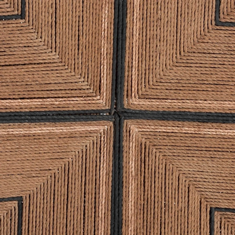 Natural Wood Woven Prita Dining Chair