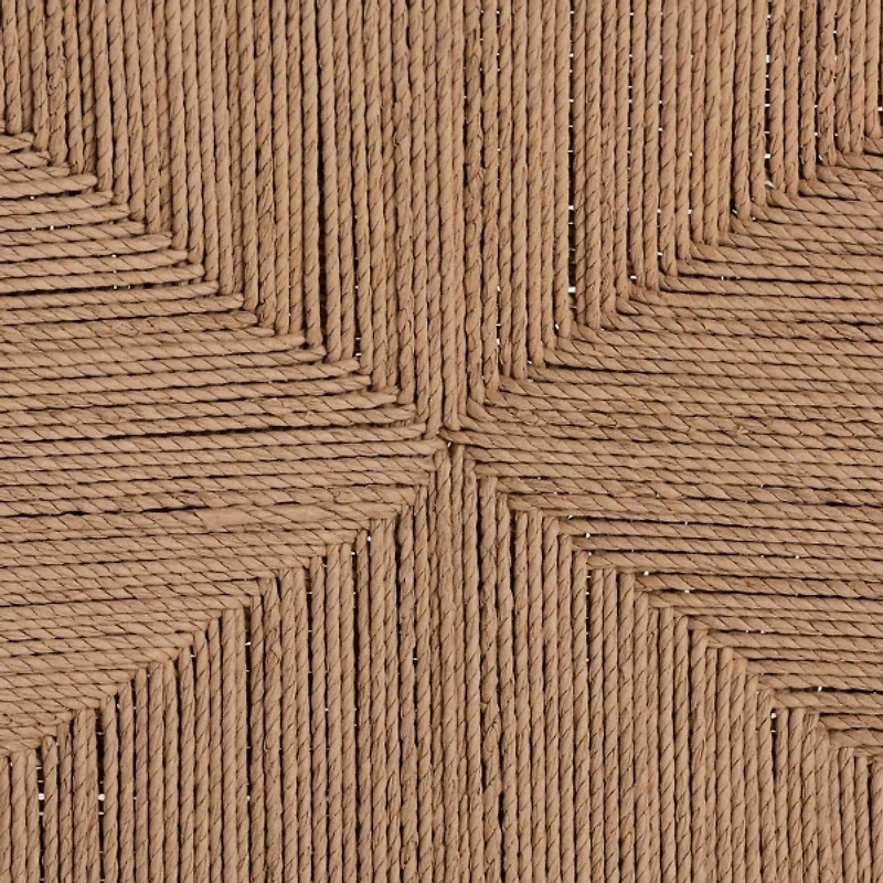 White Mahogany Woven Talli Counter Stool Set