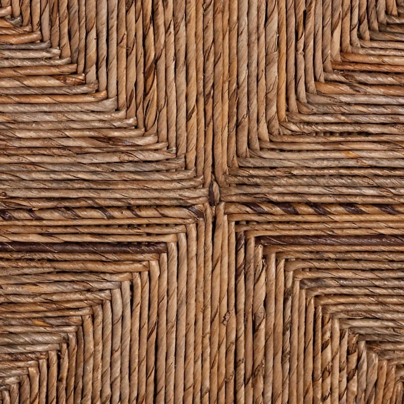 Natural Seagrass Cordoba Counter Stools, Set of 2