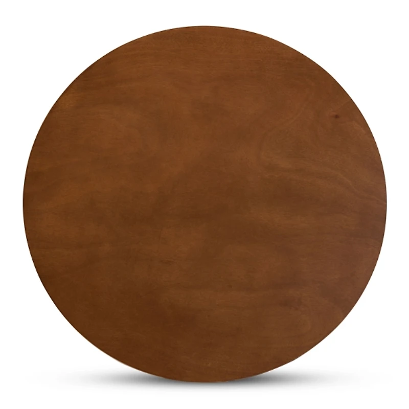 Walnut Wood Round Kenji Small Dining Table