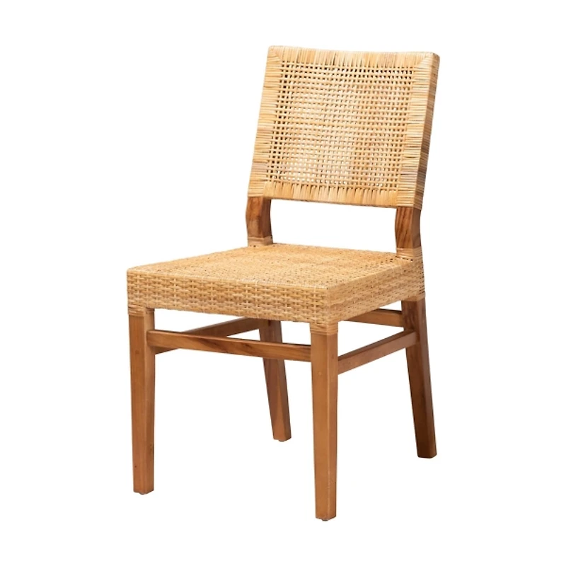 Lesia Natural Rattan Dining Chair