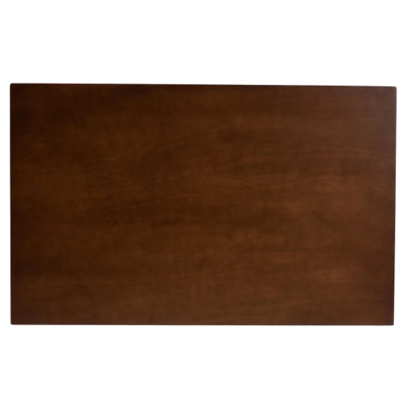 Walnut Orion 5-pc. Dining Chair and Table Set