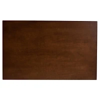 Walnut Orion 5-pc. Dining Chair and Table Set