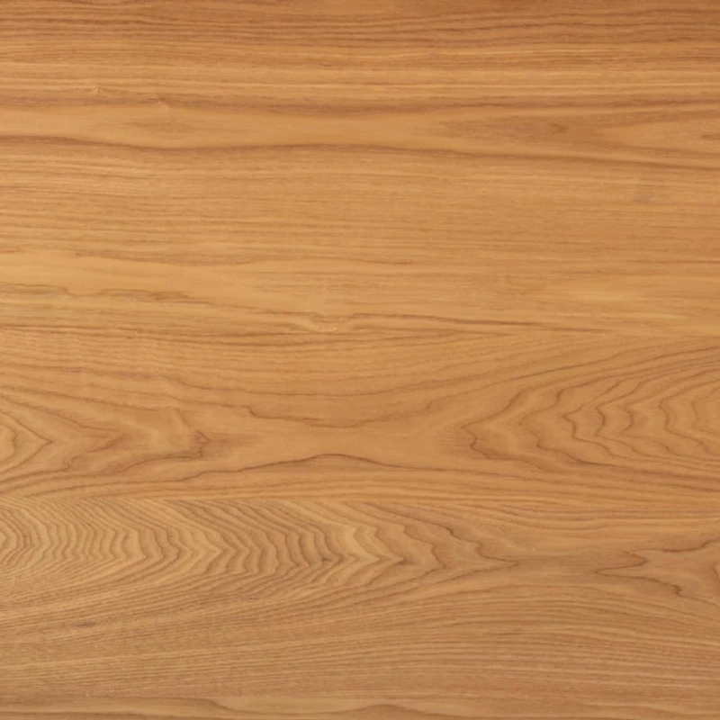 Natural Oak Mid-Century Modern Dining Table