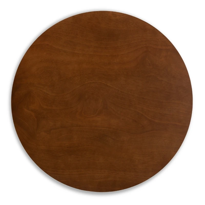 Walnut Wood Alana Round Dining Table