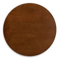 Walnut Wood Alana Round Dining Table