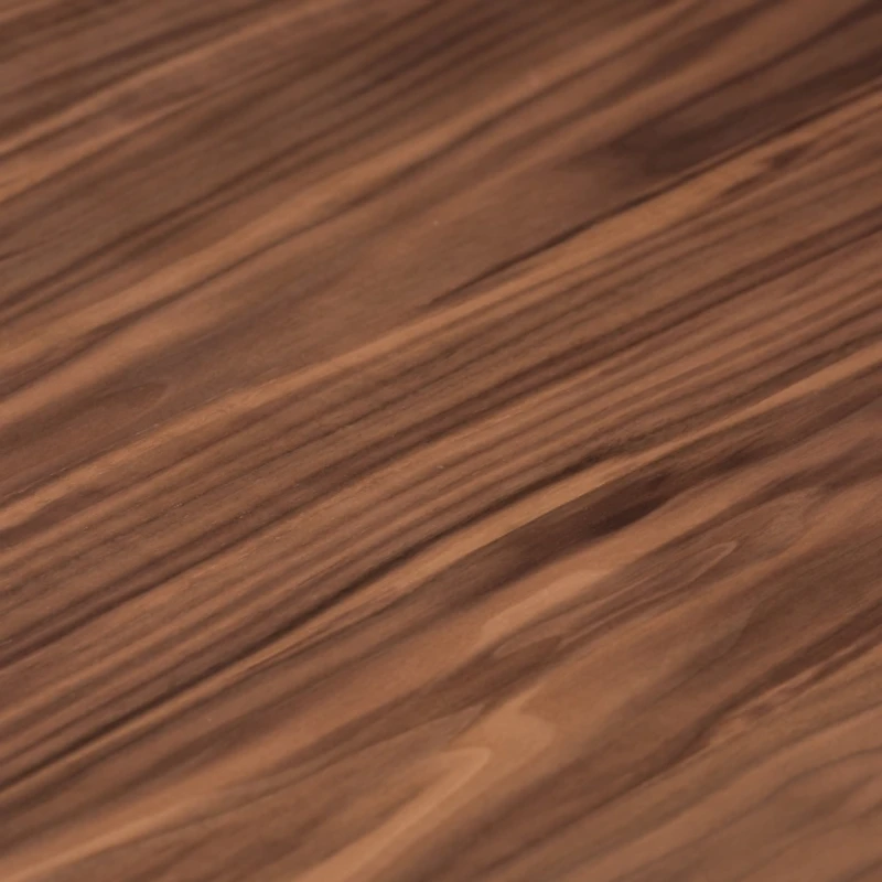 Walnut Round Monte Dining Table