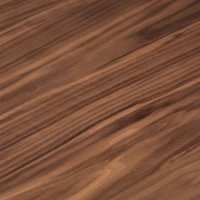 Walnut Round Monte Dining Table