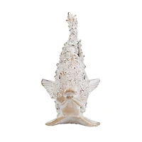 White Coral Angelfish Figurine
