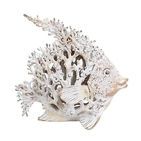 White Coral Angelfish Figurine