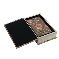 Floral Art Nouveau Book Boxes, Set of 2