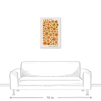 Love Fall Most of All Pumpkins Canvas Art Print