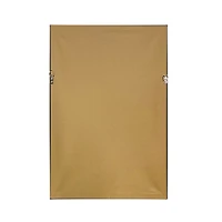 Turquoise Glimmer Framed Canvas Art Print