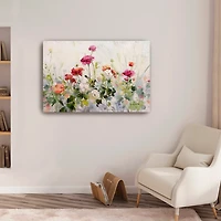 Persian Buttercups Canvas Art Print, 36x24 in.