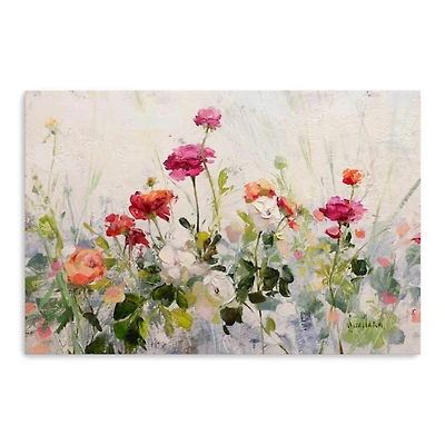 Persian Buttercups Canvas Art Print, 36x24 in.