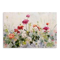 Persian Buttercups Canvas Art Print, 36x24 in.