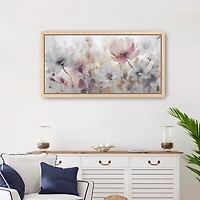 Magical Garden Framed Canvas Art Print