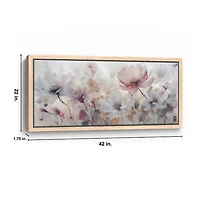 Magical Garden Framed Canvas Art Print