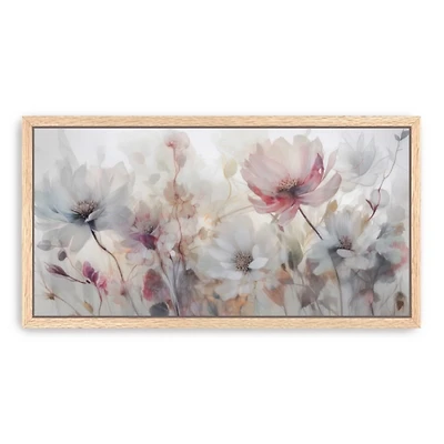 Magical Garden Framed Canvas Art Print