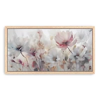 Magical Garden Framed Canvas Art Print