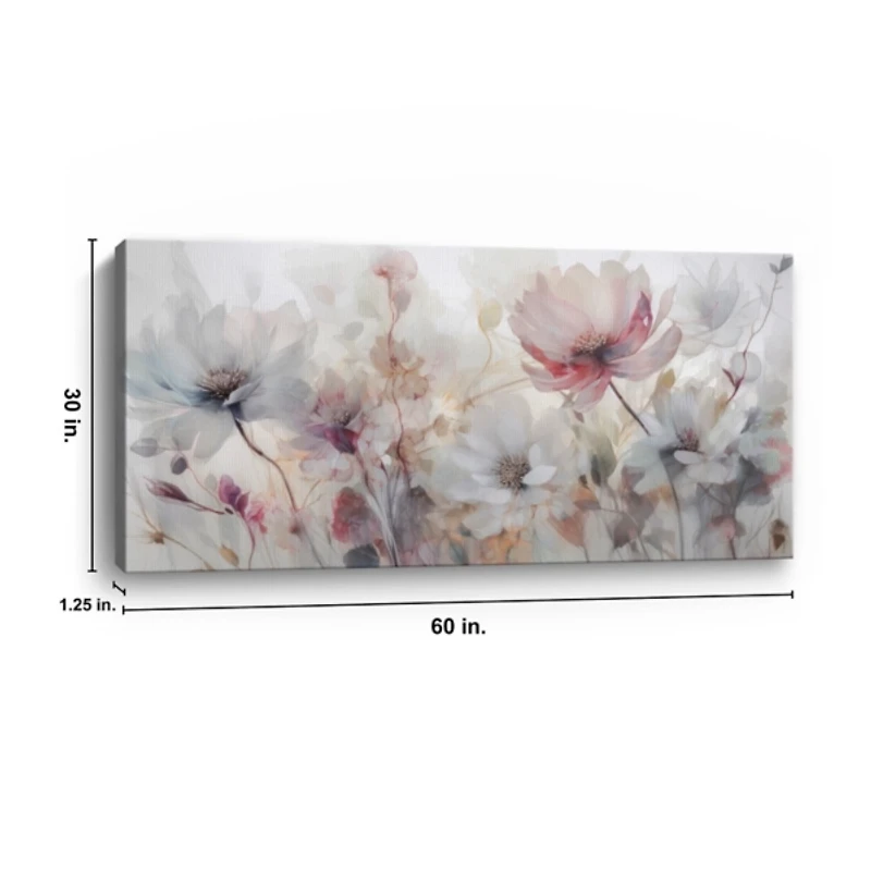 Magical Garden Canvas Art Print