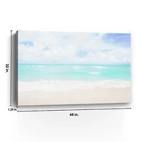 Hawaiian Beach Canvas Art Print