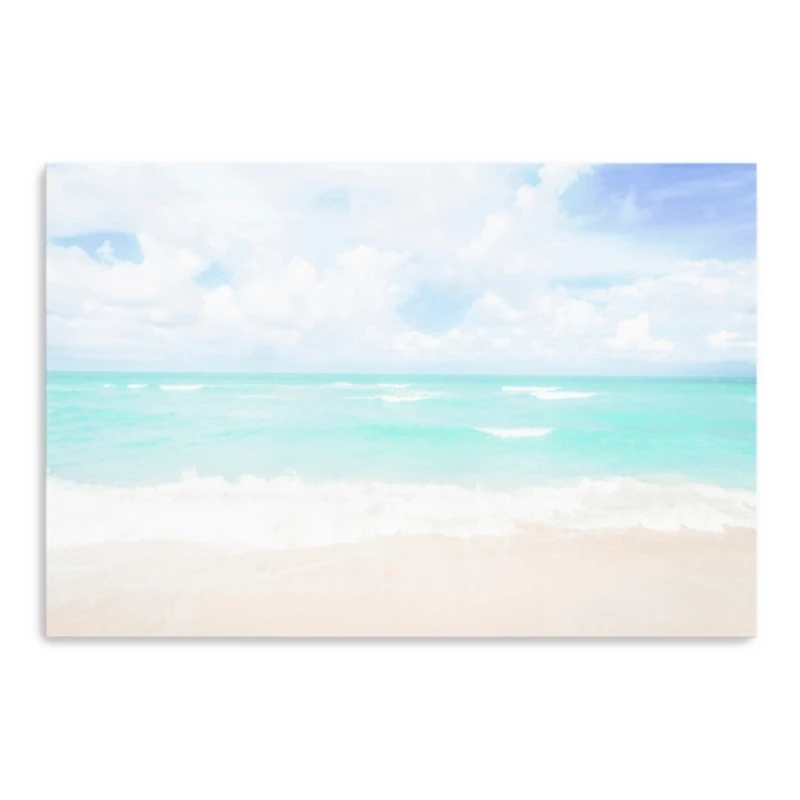 Hawaiian Beach Canvas Art Print