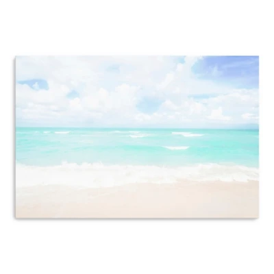 Hawaiian Beach Canvas Art Print