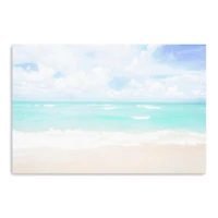 Hawaiian Beach Canvas Art Print