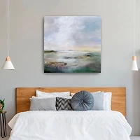 Morning Light Abstract Canvas Art Print