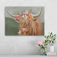 Daisy Mae Cow Canvas Art Print