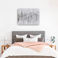 Neutral Columns Canvas Art Print