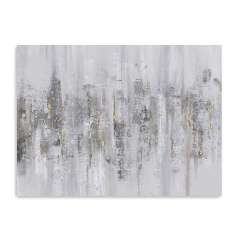 Neutral Columns Canvas Art Print