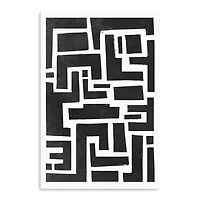 Imperfect Shapes Canvas Art Print