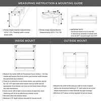 Ivory Faux Silk Room Darkening Roman Shade, 31 in.