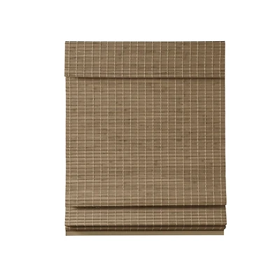 Ash Bamboo Light Filtering Roman Shade